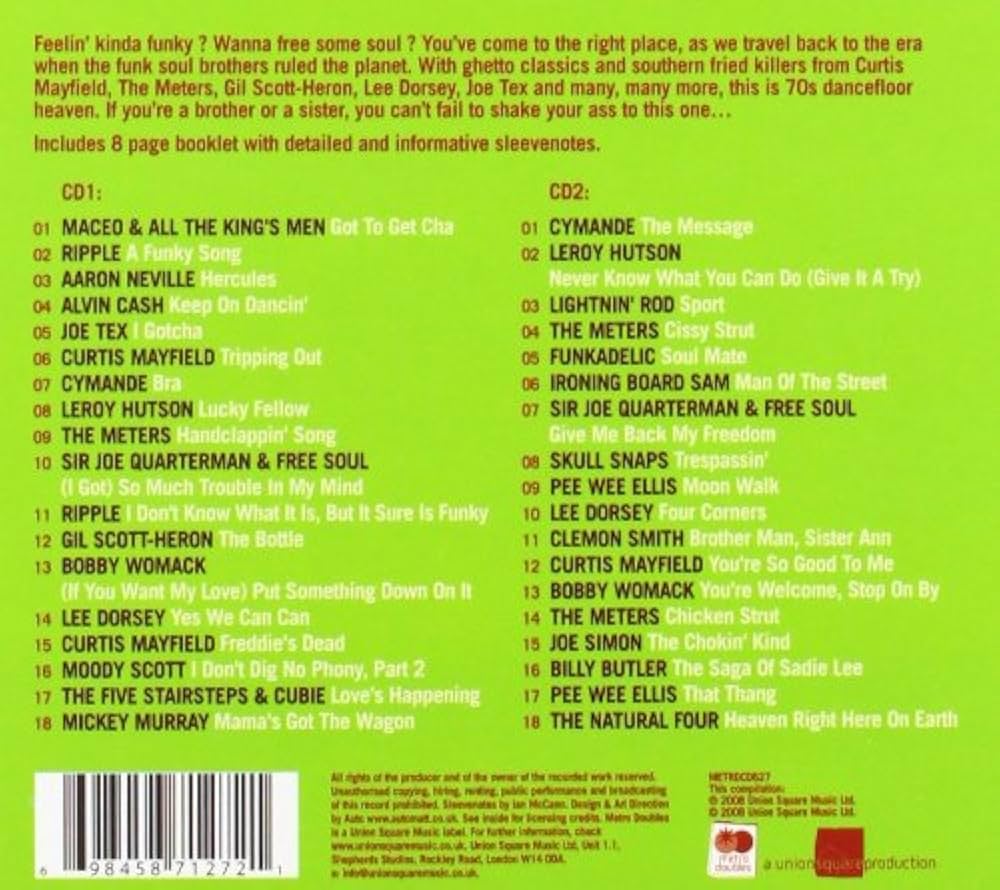 Amazon.com: Funk Soul Brothers: CDs y Vinilo
